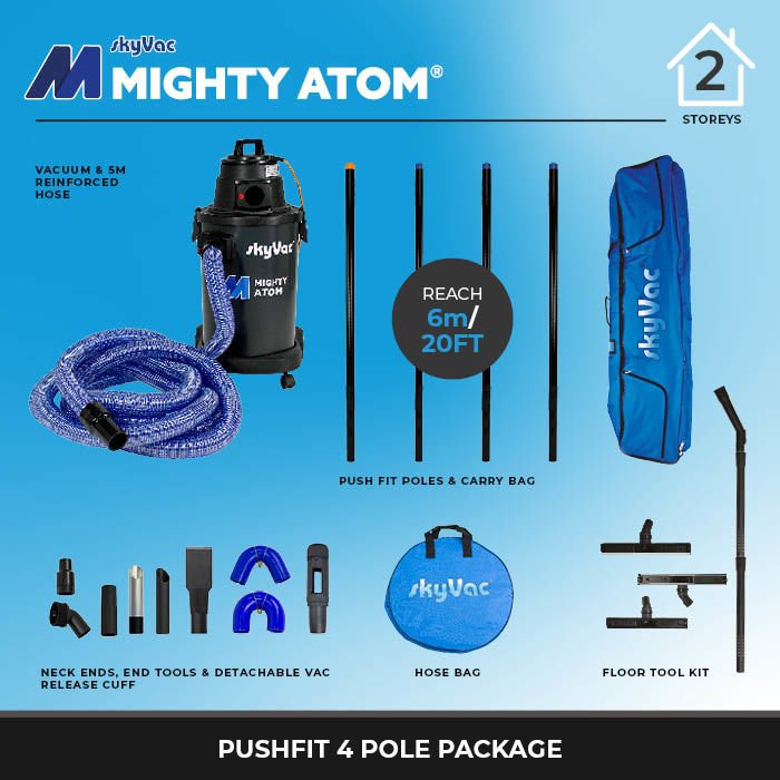 skyVac® Mighty Atom