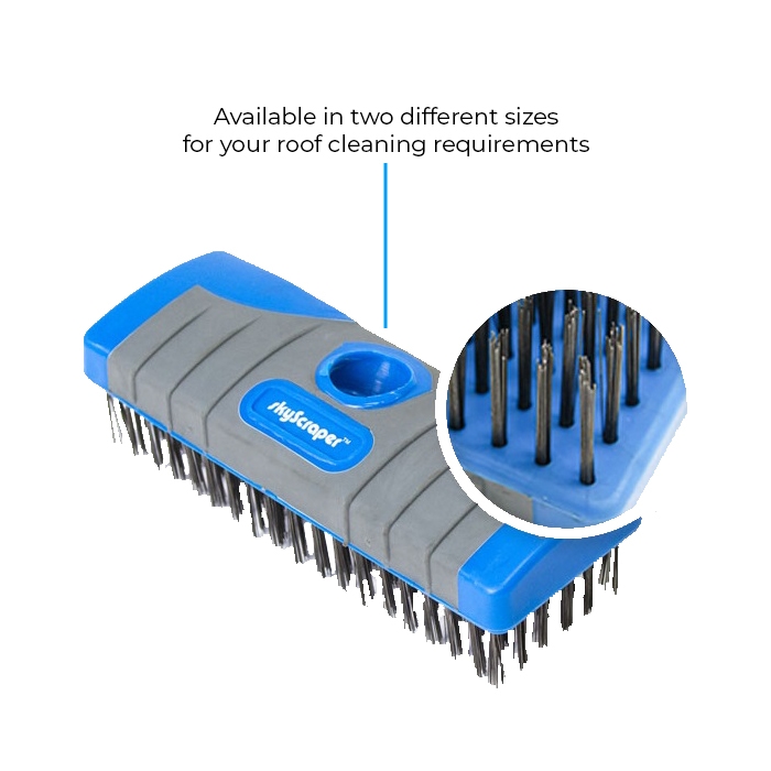 skyscraper wire brush