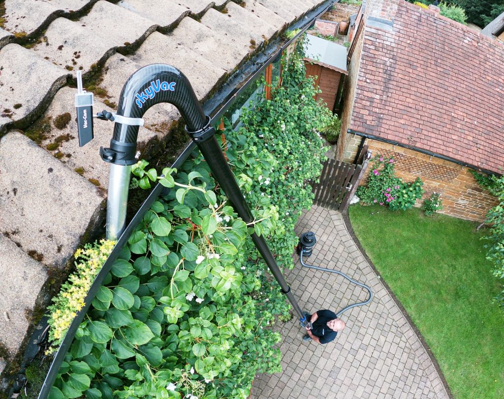 skyVac® Gutter Inspection Camera - skyVac