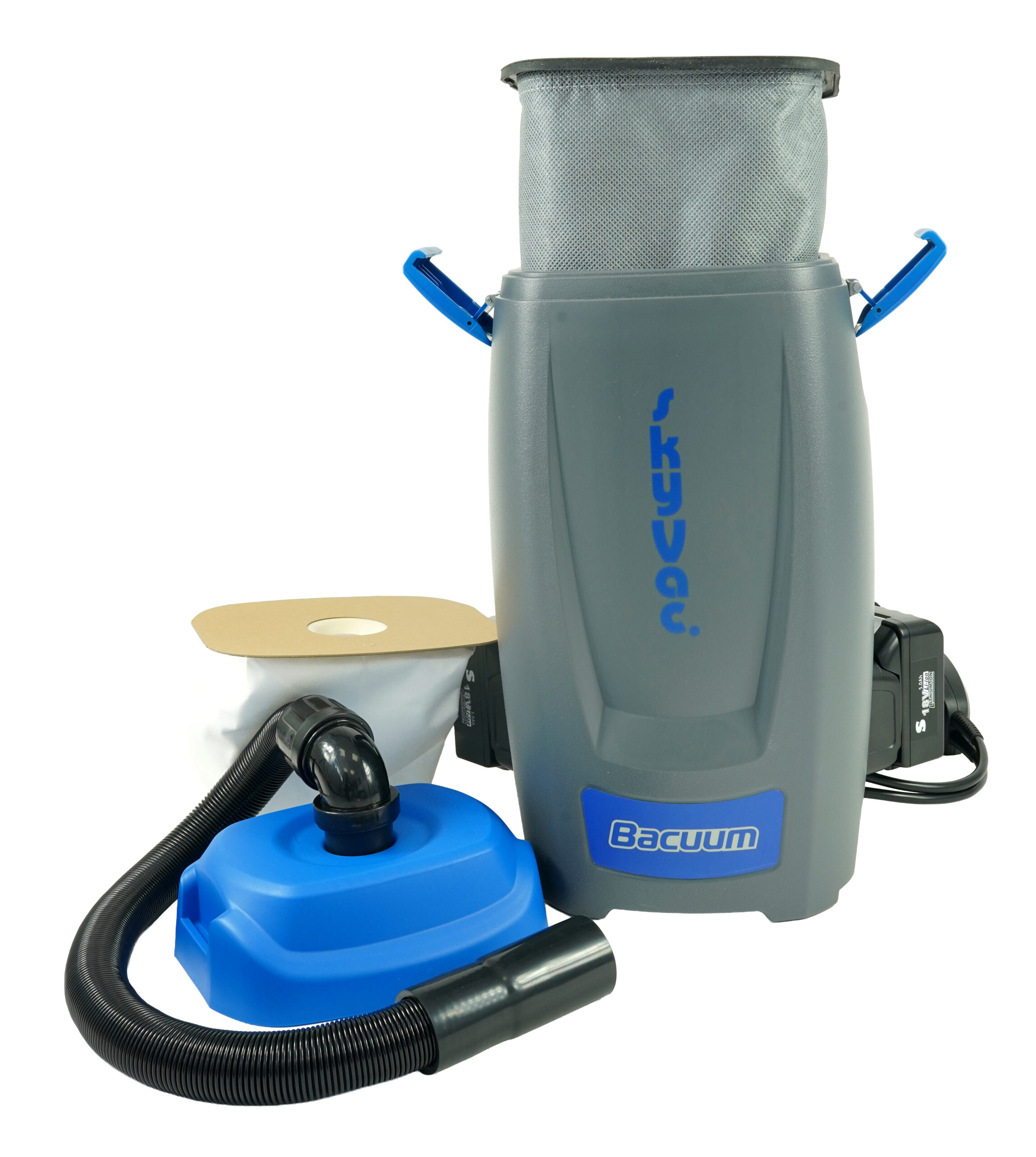 Bacuum with HEPA filter and Cartridge Filter