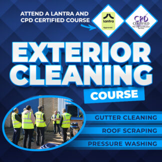 skyVac® Exterior Cleaning Specialist Training Course