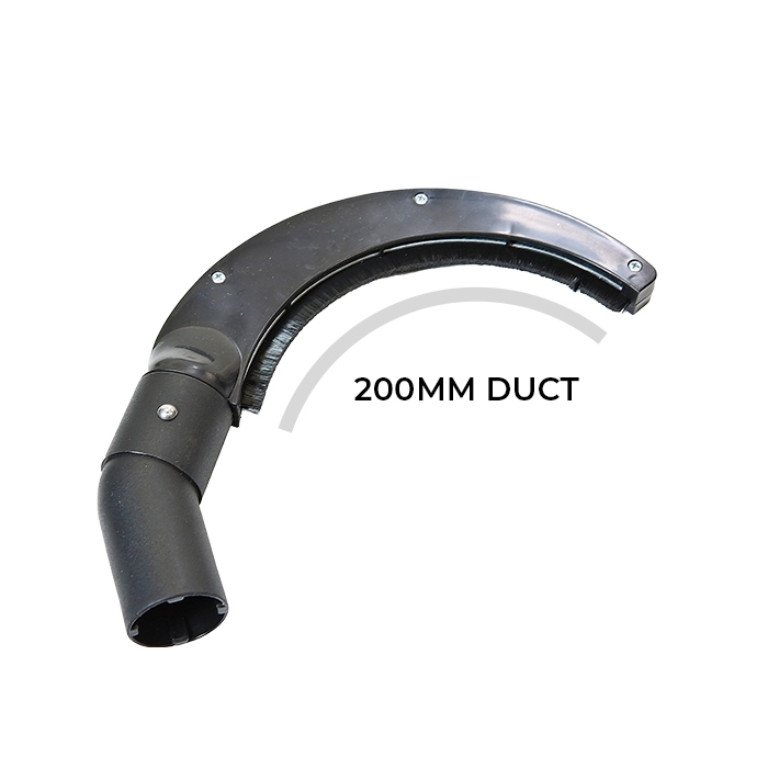 skyVac® Half Round Brush - Image 3