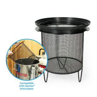 skyVac Interceptor® Sieve Basket