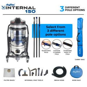 skyVac® Internal 150 Package