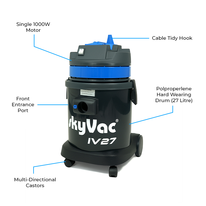 skyVac® IV27 Vacuum Only - Image 2