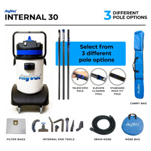 skyVac® Internal 30 Package