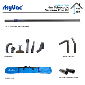 skyVac® Telescopic Pole Package