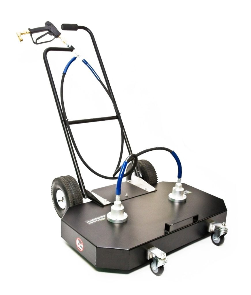 Skivvy Cleaner 36” Flat Surface Cleaner - skyVac