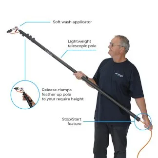 skyScraper® Soft Wash Applicator