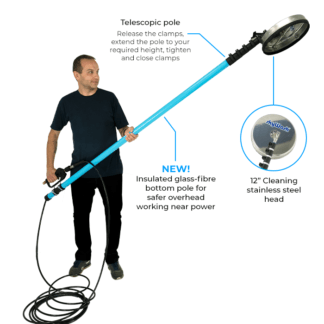 skyWash® Roof Cleaning System