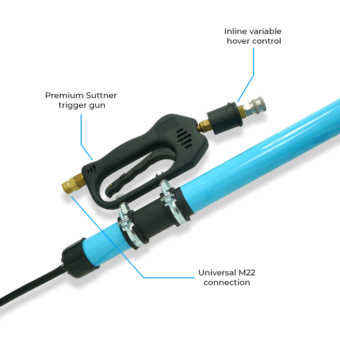 skyWash® Roof Cleaning System - Image 3