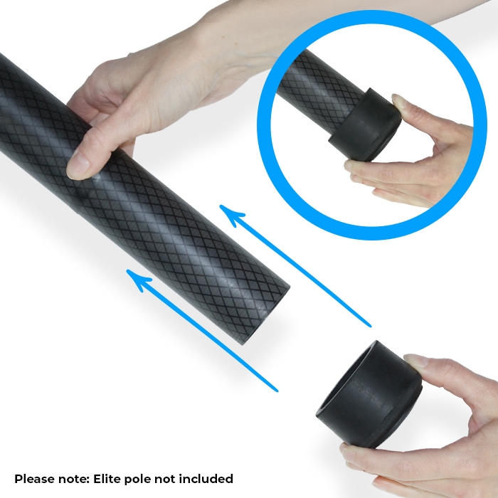 Elite Pole End Protector - Image 3