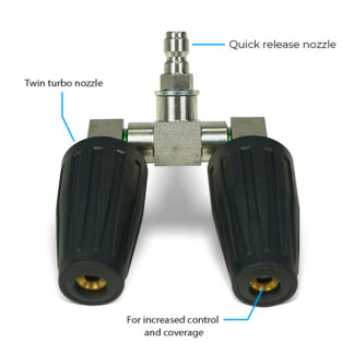 Double Turbo Nozzle