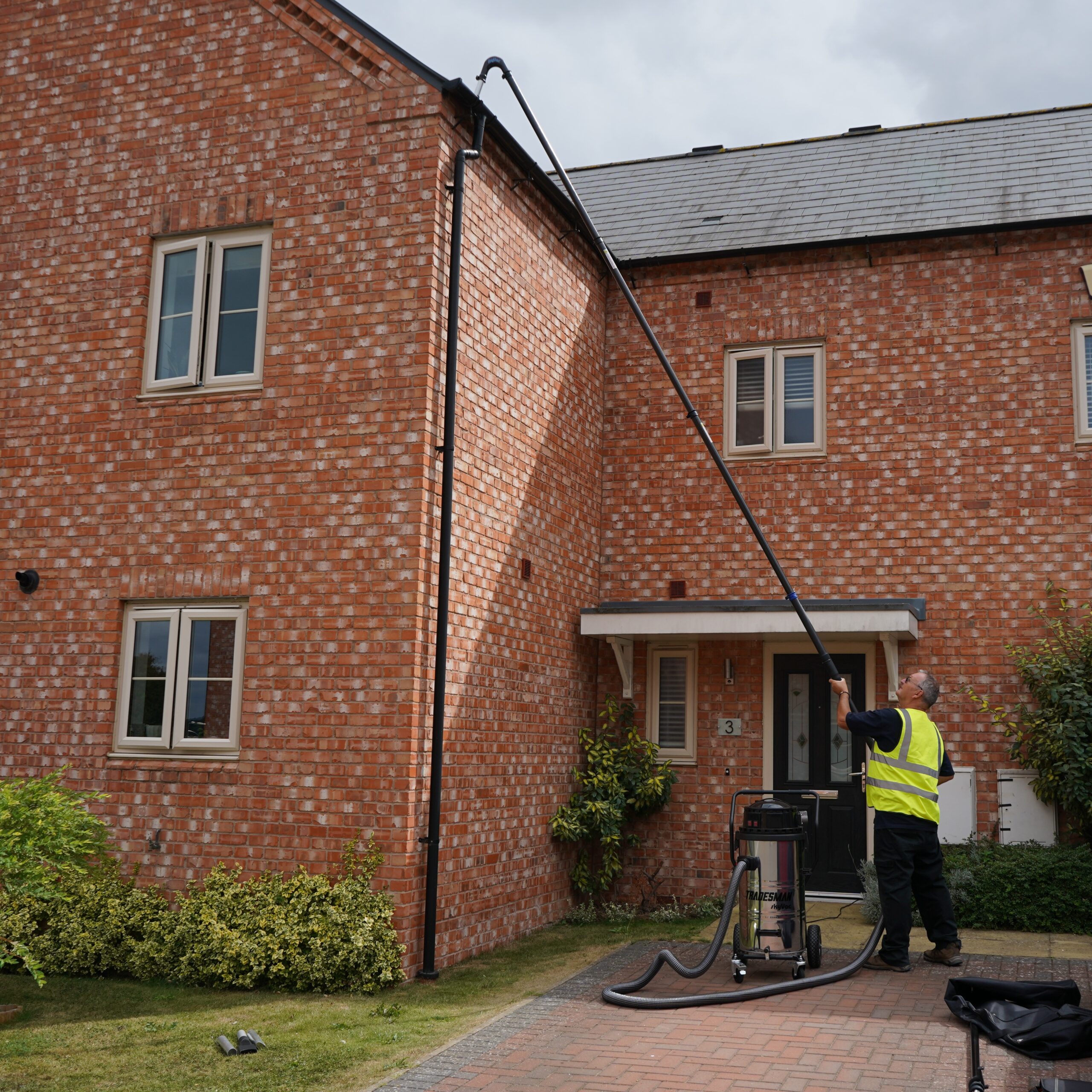 skyVac Tradesman in action!