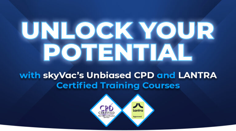 Unlocking Potential with skyVac’s CPD and Lantra Certified Training Courses