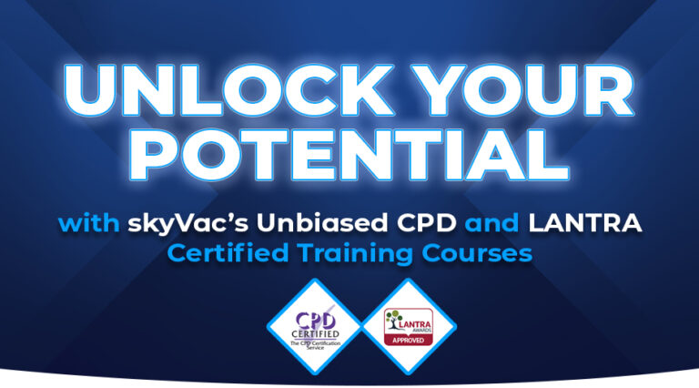 Unlocking Potential with skyVac’s  CPD and Lantra Certified Training Courses