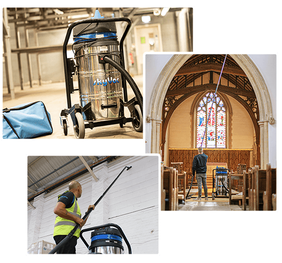 why choose skyvac
