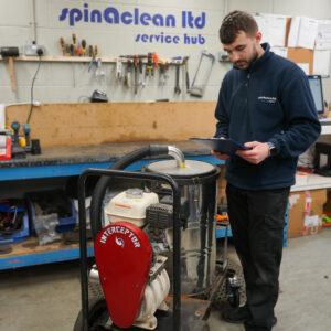 skyVac® Interceptor Vacuum Service