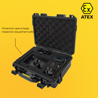 Ratex Inspection ExSight ATEX Inspection Camera and Pole Package - skyVac