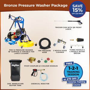 Bronze Pressure Washer Package