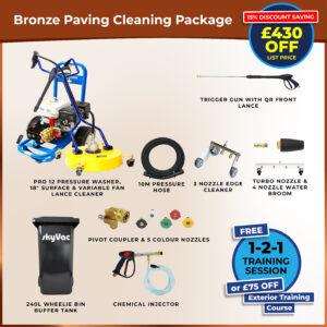 Bronze Paving Cleaning Package