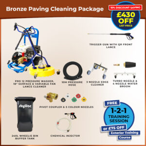 Bronze Paving Cleaning Package