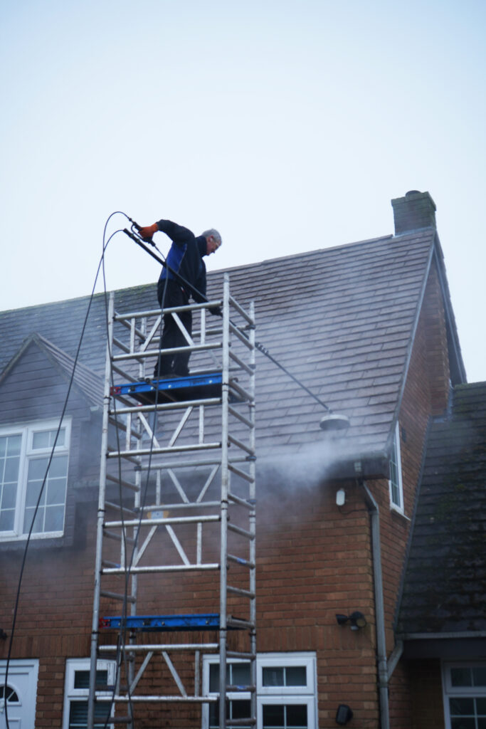 Roof Cleaning
