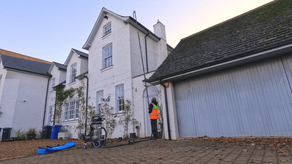 The UK’s Leading Gutter Cleaning Equipment for Professionals
