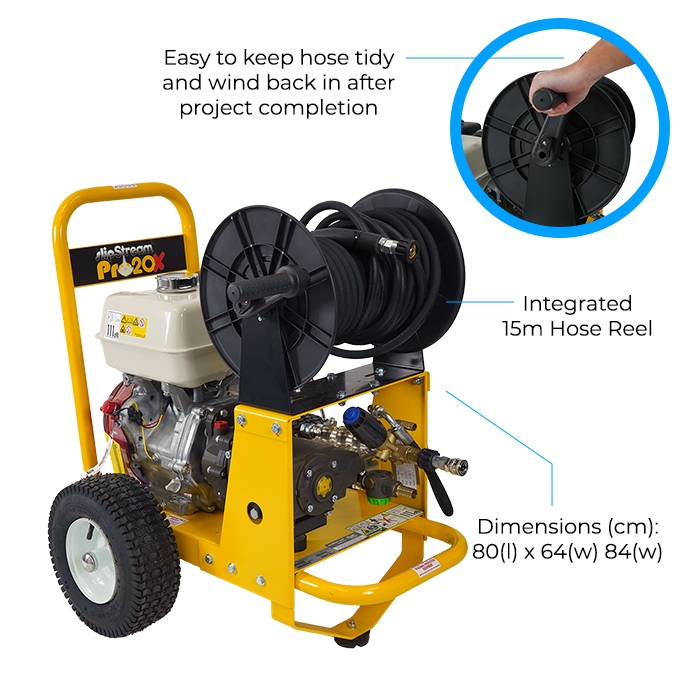 slipStream® Pro 20X Pressure Washer