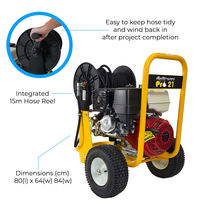 slipStream® Pro 21 Pressure Washer