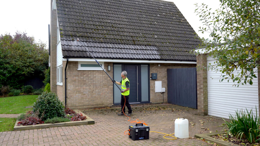 Roof Cleaning