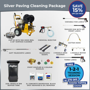 Silver Paving Cleaning Package