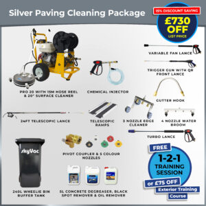 Silver Paving Cleaning Package