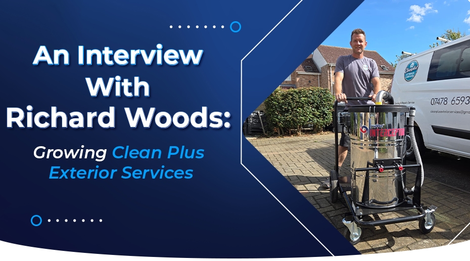 An Interview With Richard Woods: Growing Clean Plus Exterior Serivces