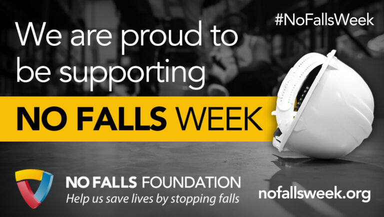 No Falls Week: Why Keeping People Off Ladders Has Been Our Mission for Twenty Years