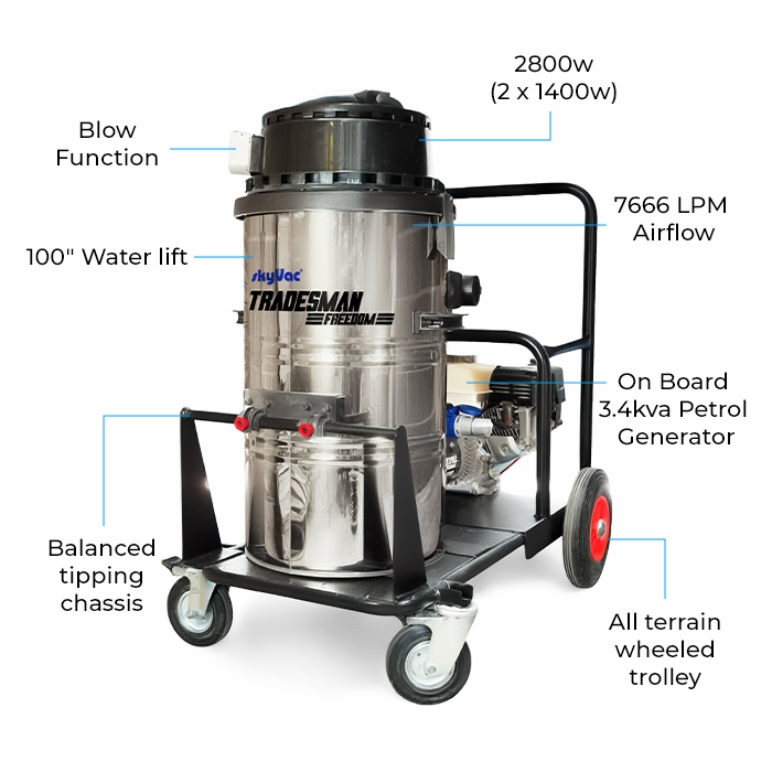 skyVac® Tradesman Freedom Package - Image 2