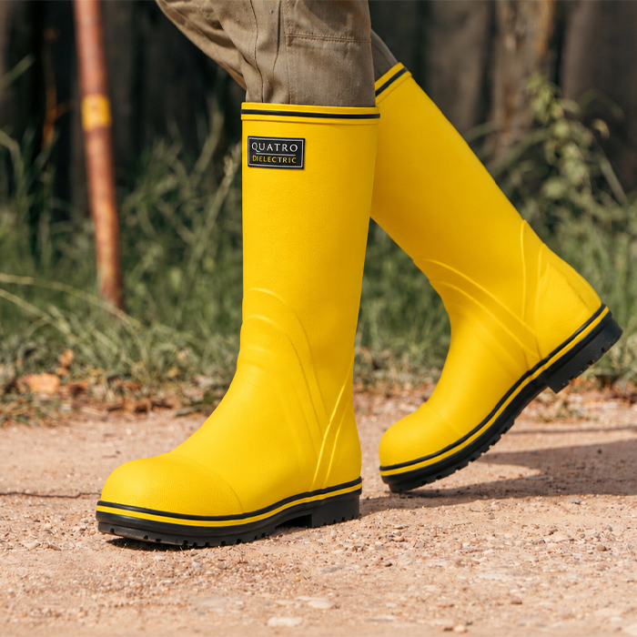 Quatro Dielectric Thermal Safety Boots - Image 3