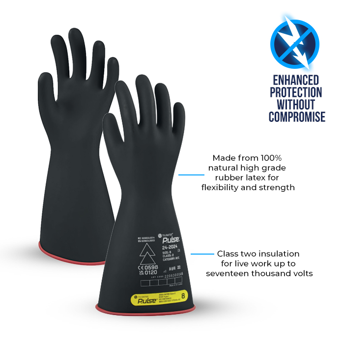 Tilsatec Pulse Electrical Insulating Gloves