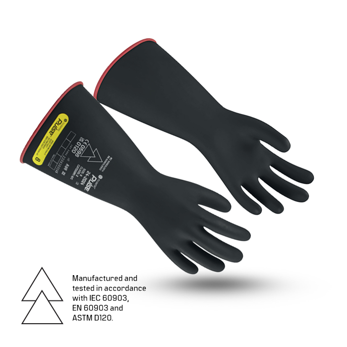 Tilsatec Pulse Electrical Insulating Gloves - Image 3