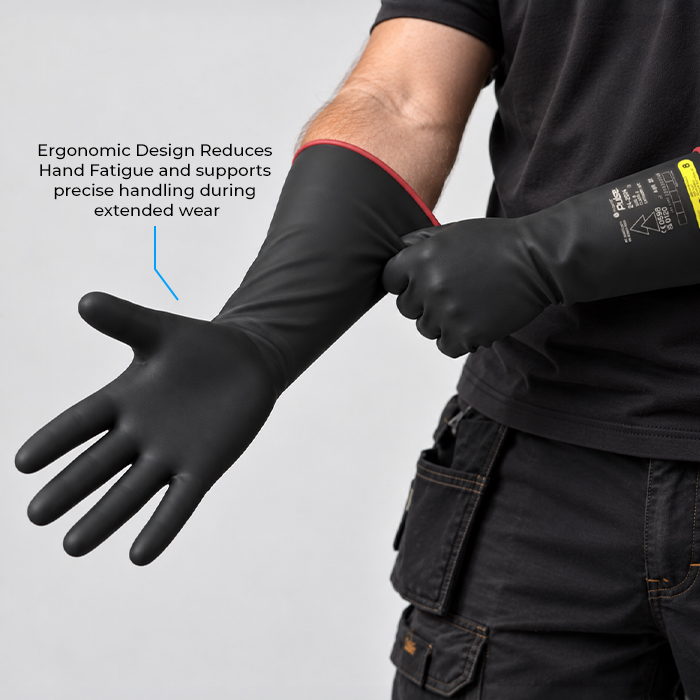 Tilsatec Pulse Electrical Insulating Gloves - Image 2